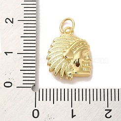 Латунные подвески&nbsp;LS-KK-M278-08G