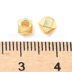 Латунные бусины KK-A254-25G