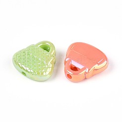 Непрозрачные акриловые подвески с УФ-покрытием OACR-T028-62