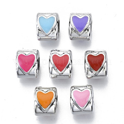 УФ-покрытие акриловым Европейский бисером OACR-N010-004P