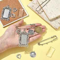 Наборы для изготовления прямоугольных подвесок своими руками&nbsp;DIY-FS0009-40