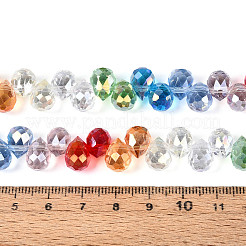 Гальванизируйте прозрачное стекло бисер нитей&nbsp;EGLA-N025-01B-A01