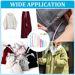 Поворотный станок для пластиковой и железной ткани и ручной вдеватель эластичной веревки DIY-NB0010-25