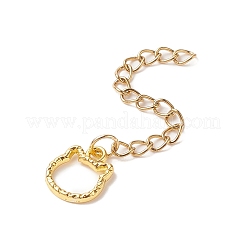 Ионное покрытие (ip) удлинители цепи из нержавеющей стали 304&nbsp;FIND-JF00108