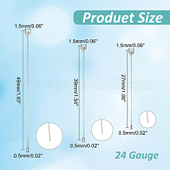 600 шт. 3 шт. штифта с шаровой головкой из нержавеющей стали марки 304&nbsp;STAS-DC0009-11