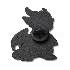 Süße Dinosaurier Emaille Pins&nbsp;JEWB-A038-06B-EB