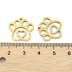 Placcatura ionica (ip) 201 pendenti in acciaio inossidabile&nbsp;STAS-A090-27G