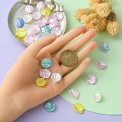 Акриловые имитационные жемчужные подвески OACR-YW0001-72