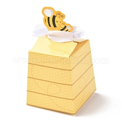 Forma trapezoidale con confezione di caramelle a forma di ape&nbsp;CON-F012-01