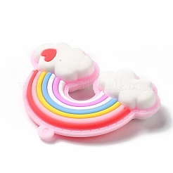 Пластиковые большие подвески из пвх&nbsp;X-KY-C009-29