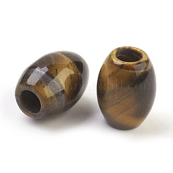 Натуральный тигровый глаз европейский бисер&nbsp;X-G-F580-A01