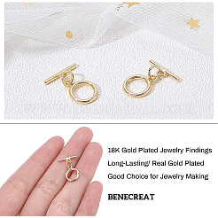 Латуни Переключить застежками KK-BC0005-90G-NF