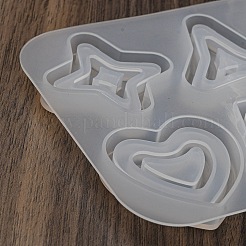 Силиконовые Молды для кулонов&nbsp;SIMO-P011-04B