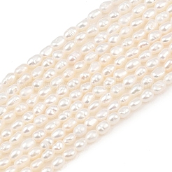 Нити из натурального культивированного пресноводного жемчуга&nbsp;PEAR-F020-13