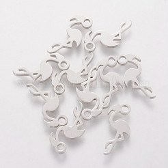 Anlaufgeschützte Charms aus Edelstahl 201&nbsp;STAS-S105-T159