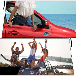 Алюминиевые самоклеящиеся наклейки STIC-UN0001-01C