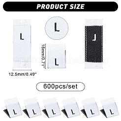 Этикетки размера одежды (л)&nbsp;FIND-NB0001-82E-01