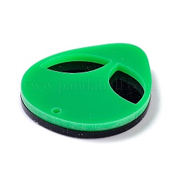 Непрозрачные акриловые подвески&nbsp;LS-MACR-P023-01B