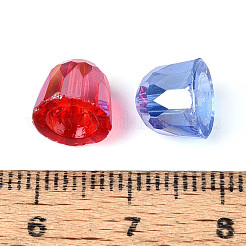 Гальванизируйте прозрачное стекло бисер нитей&nbsp;EGLA-N025-05B-A01