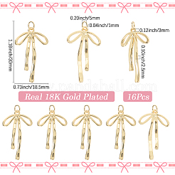 Латунные подвески с покрытием 16шт&nbsp;KK-SC0006-26