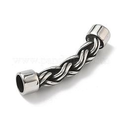 Подвески-соединители из плетеного шнура из нержавеющей стали 304&nbsp;STAS-H238-05A-AS