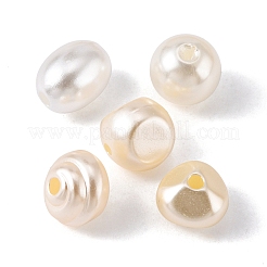 5 stile perline acriliche imitazione perla&nbsp;OACR-YW0001-27