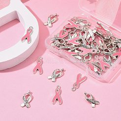 50шт 2 стиля подвески из сплава с эмалью ENAM-LS0001-29