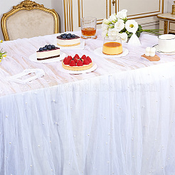 Nappe en maille polyamide&nbsp;AJEW-PH0008-89B
