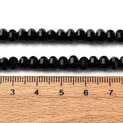 Природные обсидиана бисер нитей G-P587-D03-01