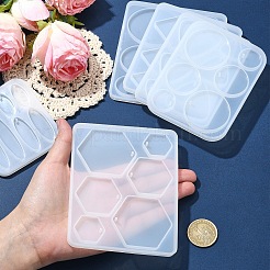 Силиконовые Молды для шестигранных DIY-YW0009-86