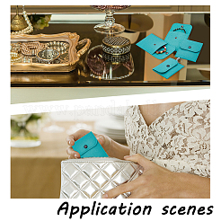 12 шт. 4-х стилистический портативный чехол для карт из фетра ABAG-GA0001-21C