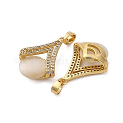 Подвески латуни cmолы&nbsp;KK-V009-06G