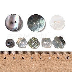 Natürlichen Shell-Tasten&nbsp;BUTT-XCP0001-16
