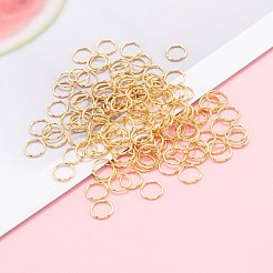 Латунные кольца прыжок открыт&nbsp;KK-F824-108D-G