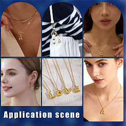 1 ensemble de pendentifs en laiton&nbsp;KK-WR0001-88