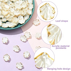 200шт акриловые подвески&nbsp;SACR-YW0001-91