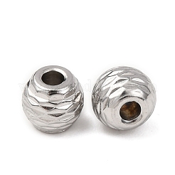 Бусины из нержавеющей стали 304 STAS-I358-04P