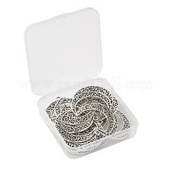 Сплавочные подвески тибетского стиля&nbsp;TIBE-TA0001-08AS