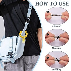 Деревянные бейсбольные бусины подвесные украшения HJEW-SW00126