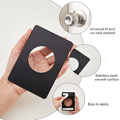 Усилительные пластины для дверей из нержавеющей стали&nbsp;AJEW-FH0004-66