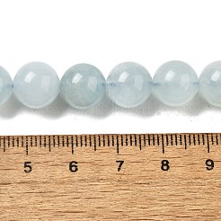 Природные Аквамарин бисер нитей G-I349-A01-01B