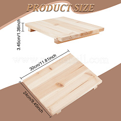 Прямоугольные деревянные доски TOOL-WH0053-69A