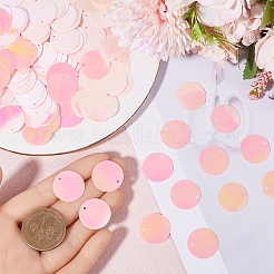 Подвески из пвх с пайетками KY-WH20004-07B