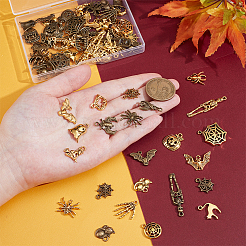 80шт 20 стиля подвески из сплава в тибетском стиле&nbsp;FIND-UN0010-12