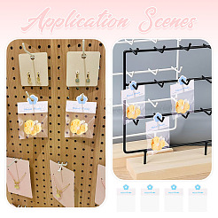 100 шт. прямоугольных прозрачных полипропиленовых целлофановых пакетов&nbsp;CDIS-TA0001-37E