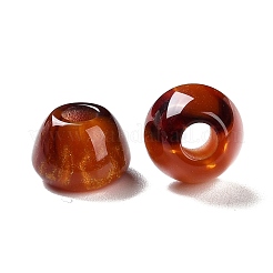 Европейские бусины из смолы&nbsp;RESI-U009-03A-01