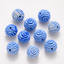 Perles de corail synthétiques&nbsp;CORA-R018-13