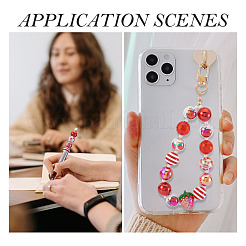 60шт 10 стиля акриловые бусины&nbsp;OACR-TA0004-22