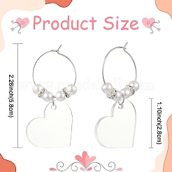 20 x Weinglas-Charme-Ringe aus Messing&nbsp;AJEW-YW00007
