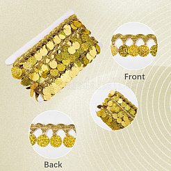 Полиэфирные ленты с плоской круглой кисточкой&nbsp;OCOR-WH20012-53C